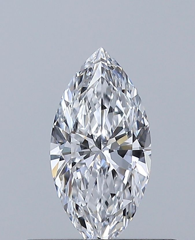 Diamond Natural 0,34Ct D-IF Marquise - GIA7521777033