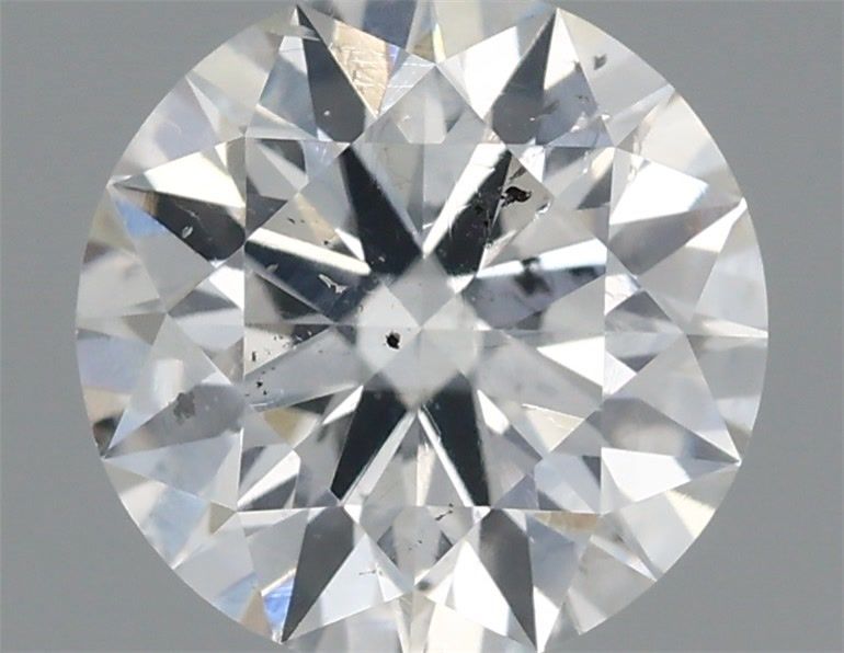 Diamond Natural 0,53Ct F-SI1 Round - IGI704565705