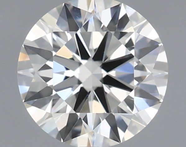 Diamond Natural 0,41Ct H-VVS2 Round - IGI723510234