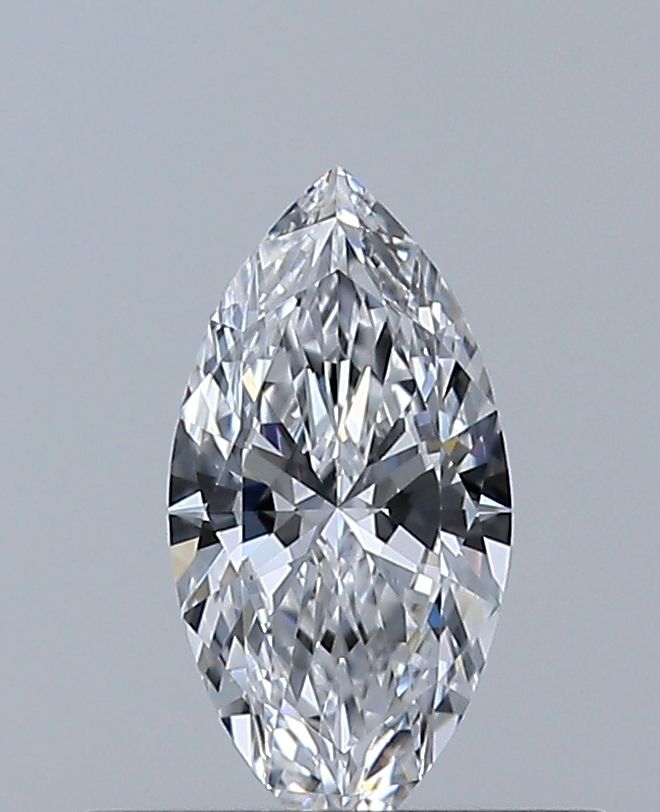 Diamond Natural 0,31Ct D-IF Marquise - GIA6521861192