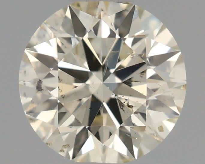 Diamond Natural 0,42Ct K-SI2 Round - IGI607303515