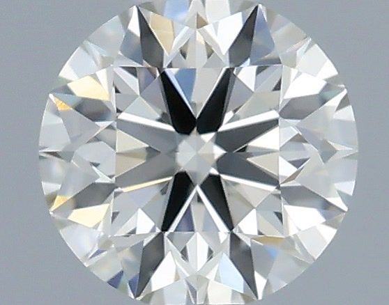Diamond Natural 0,4Ct H-VVS2 Round - IGI780653670