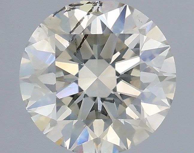 Diamond Natural 0,7Ct K-SI2 Round - IGI780658958