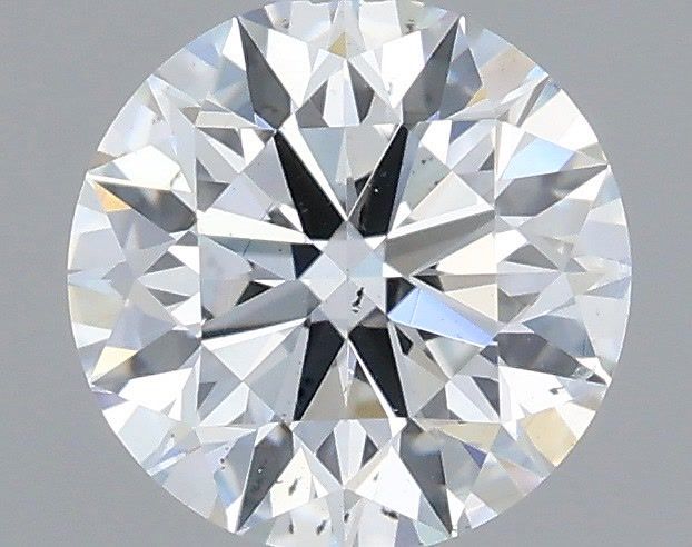 Diamond Natural 0,59Ct D-SI1 Round - IGI782671191