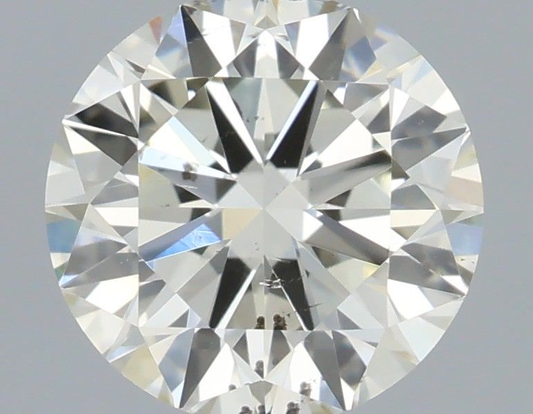 Diamond Natural 0,54Ct L-SI2 Round - IGI691518366