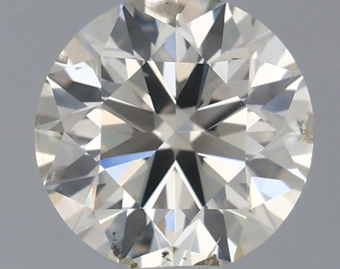 Diamond Natural 0,7Ct K-SI1 Round - IGI734509154