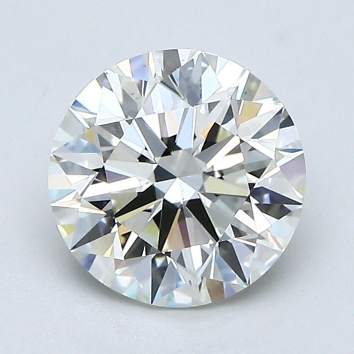 Diamond Natural 1,7Ct K-VS1 Round - GIA2517214156