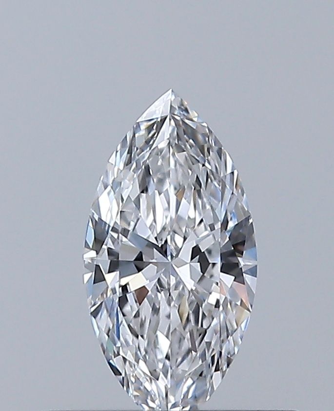 Diamond Natural 0,33Ct D-IF Marquise - GIA1545326456