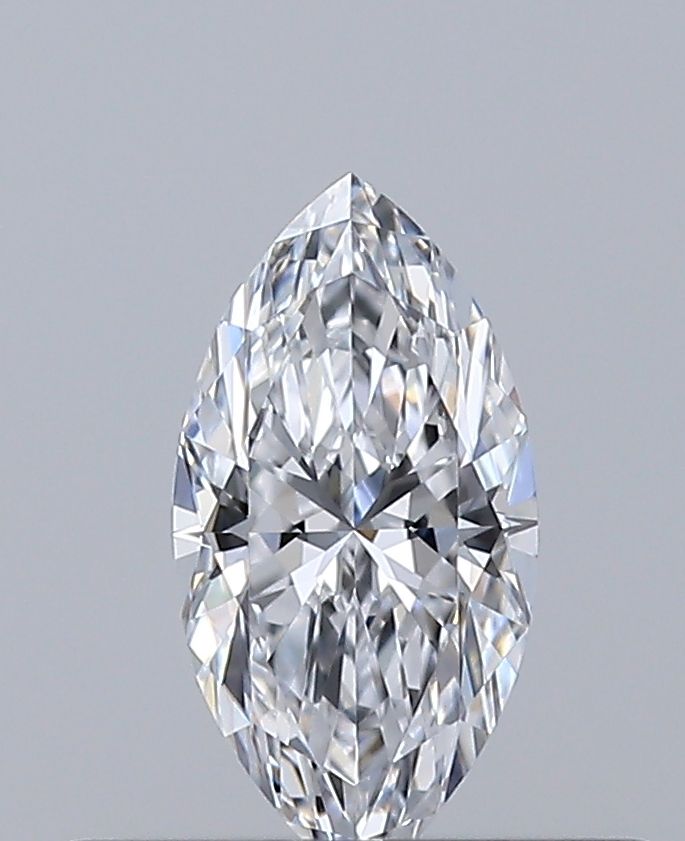 Diamond Natural 0,3Ct D-IF Marquise - GIA7531834820