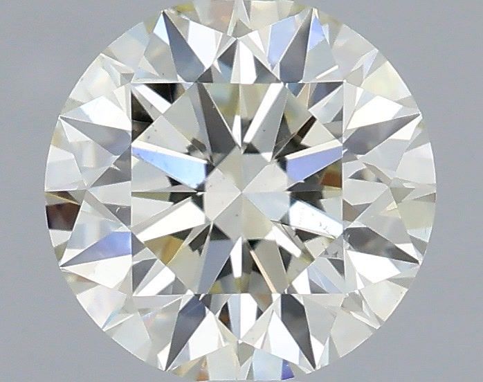 Diamond Natural 0,71Ct K-VS2 Round - IGI780653023