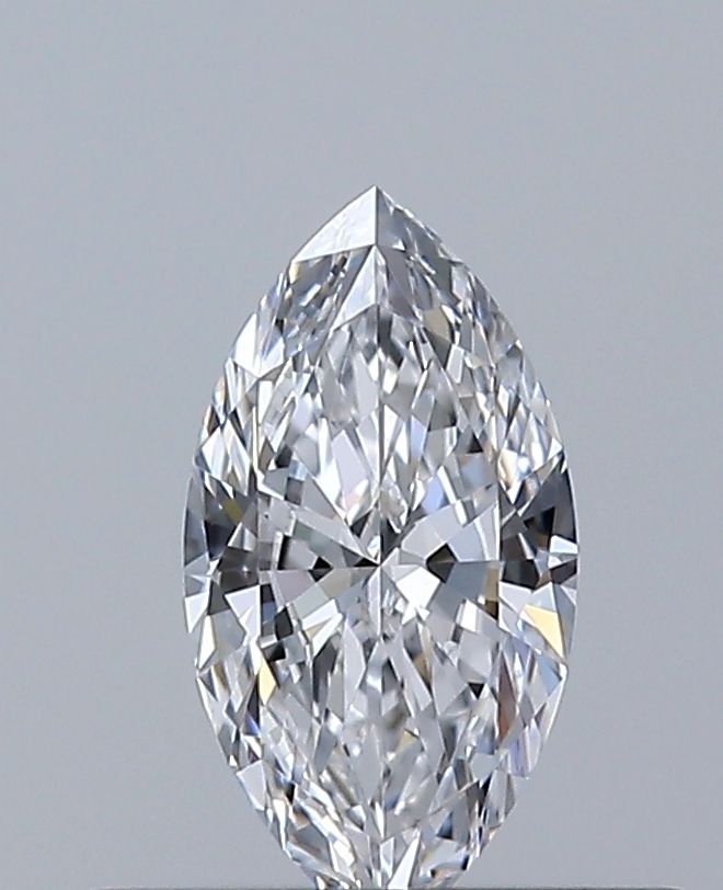 Diamond Natural 0,31Ct D-IF Marquise - GIA6545030544