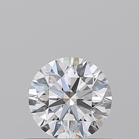 Diamond Natural 0,52Ct D-VVS2 Round - GIA6521811032