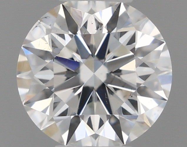 Diamond Natural 0,4Ct D-SI1 Round - HRD250000018244