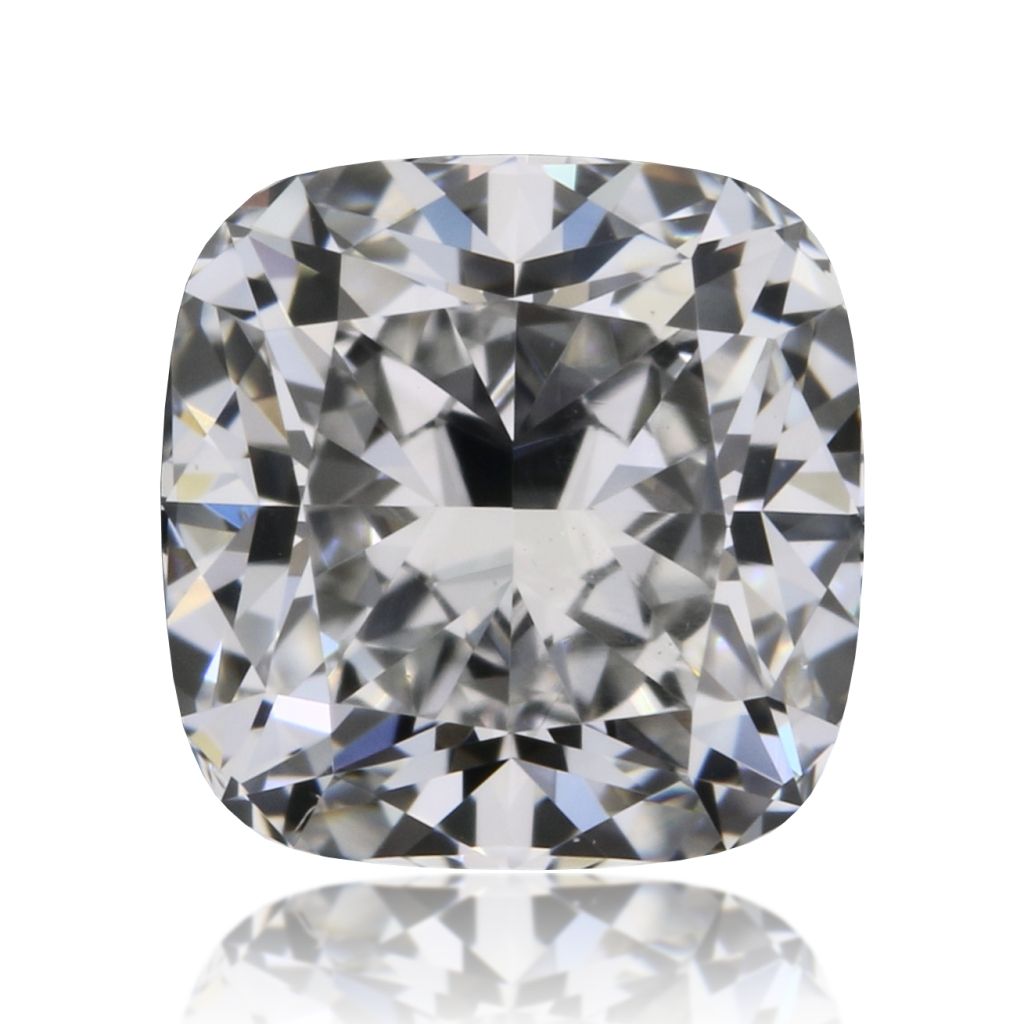 Diamond Natural 0,57Ct D-VVS2 Cushion - GIA1539636373