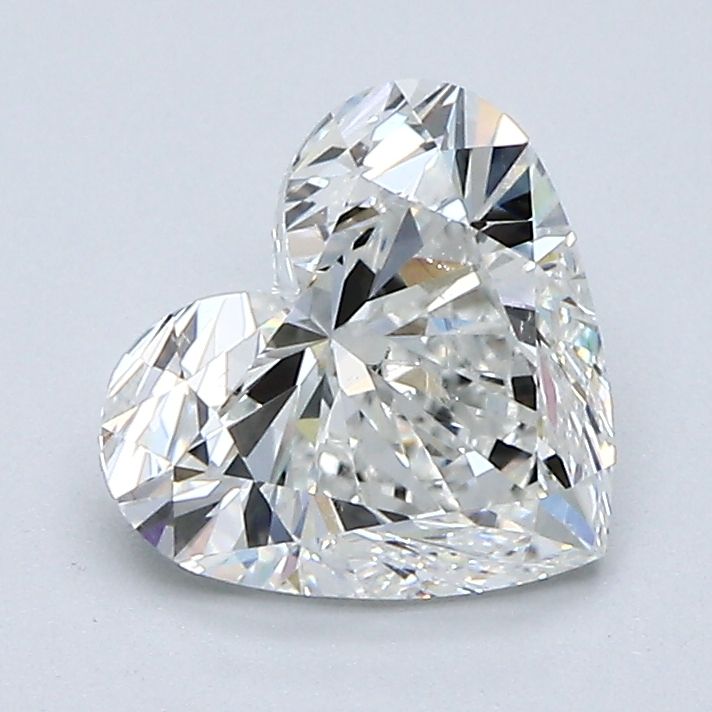 Diamond Natural 1,7Ct H-SI1 Heart - GIA2231739320