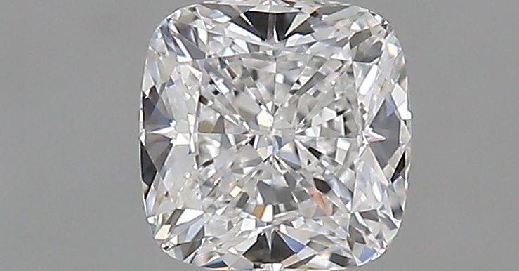 Diamond Natural 0,71Ct E-VVS1 Cushion - GIA7541253609
