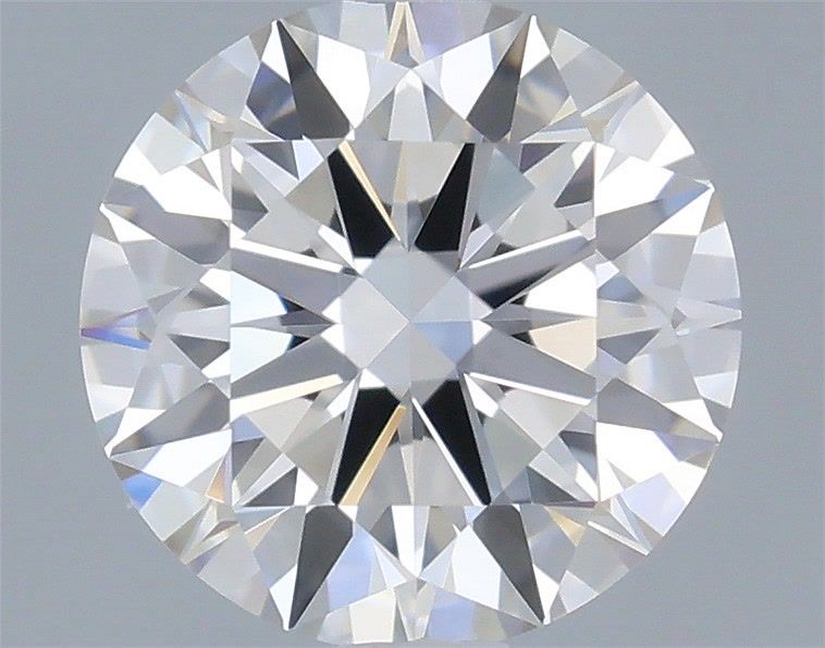 Diamond Natural 0,54Ct F-VVS2 Round - IGI750581299