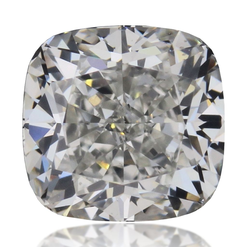 Diamond Natural 0,55Ct H-SI1 Cushion - GIA5536041795