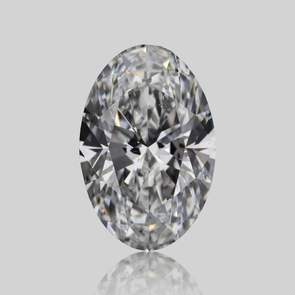 Diamond Natural 0,71Ct E-SI1 Oval - GIA6525268270