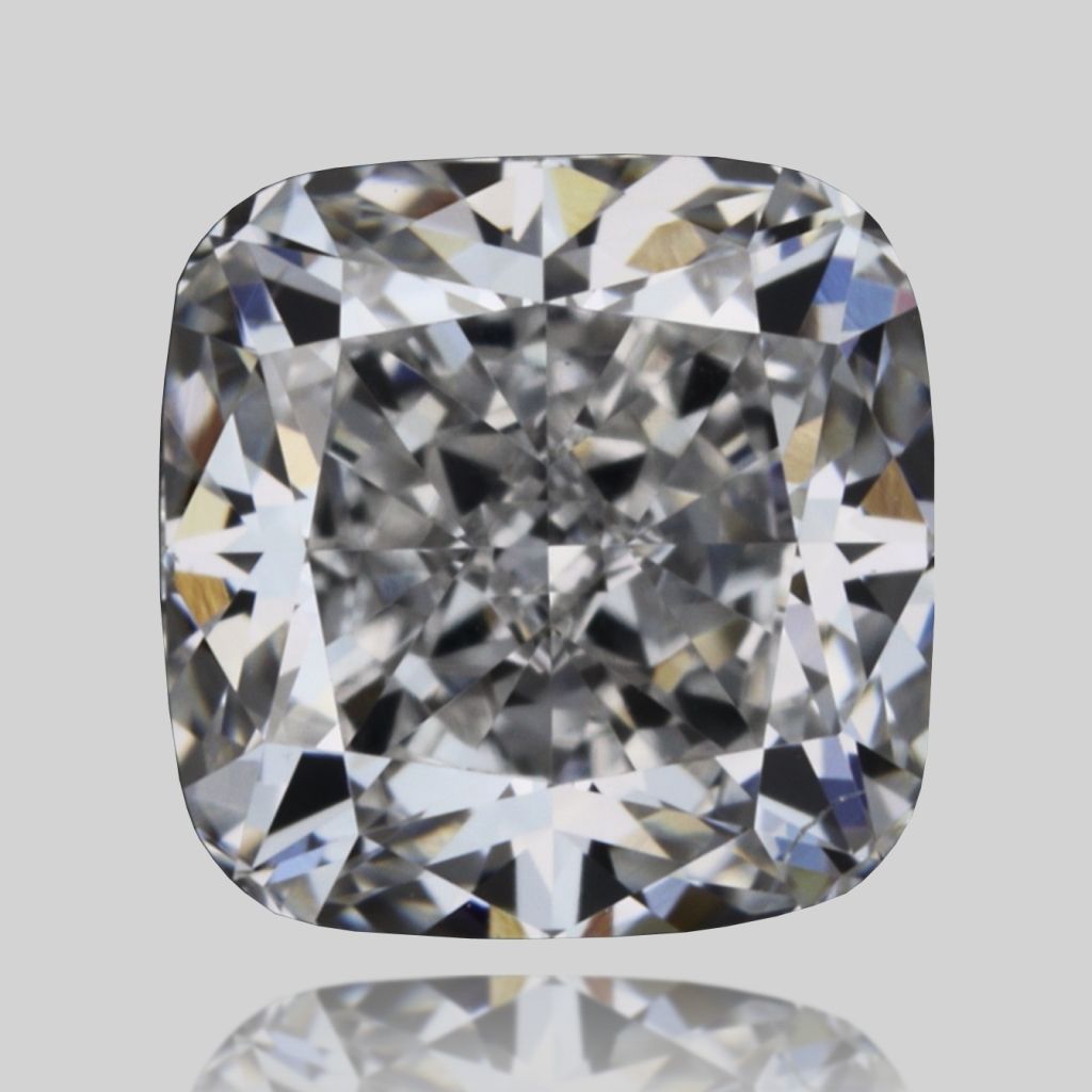 Diamond Natural 0,5Ct E-SI2 Cushion - GIA6521547785