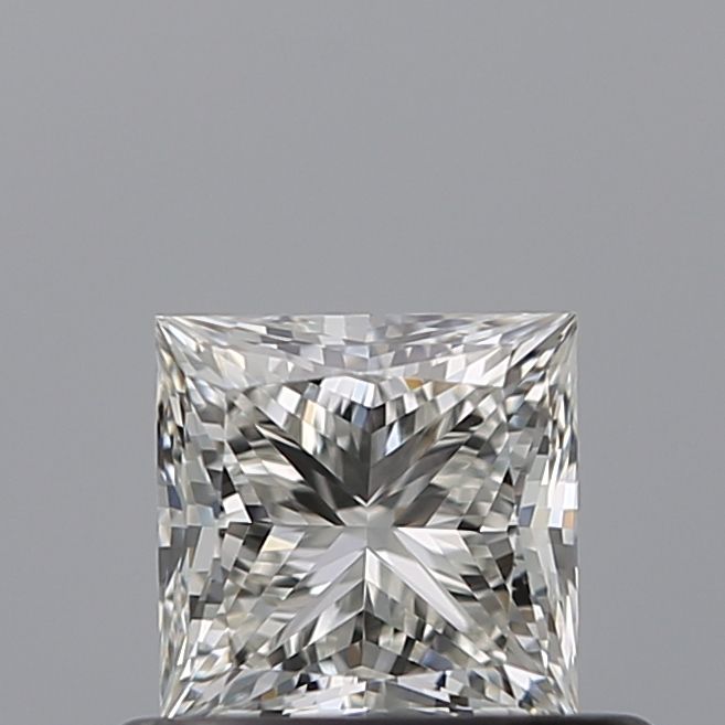 Diamond Natural 0,54Ct F-IF Princess - IGI757512623