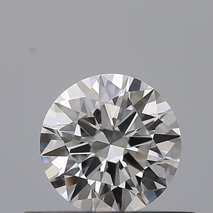 Diamond Natural 0,4Ct D-IF Round - GIA2544334304