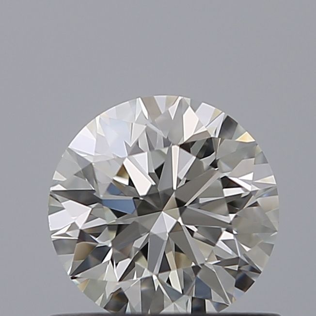 Diamond Natural 0,61Ct H-VVS1 Round - IGI757513689