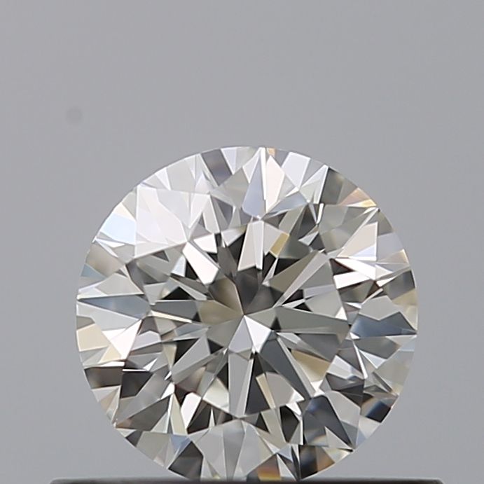 Diamond Natural 0,51Ct F-VVS1 Round - IGI757511354