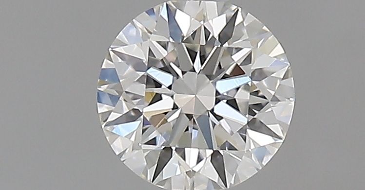 Diamond Natural 0,53Ct F-VVS1 Round - IGI757513146