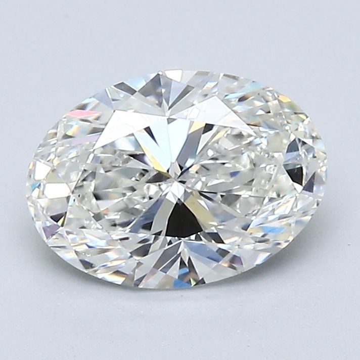 Diamond Natural 1,3Ct I-SI1 Oval - GIA5546344943