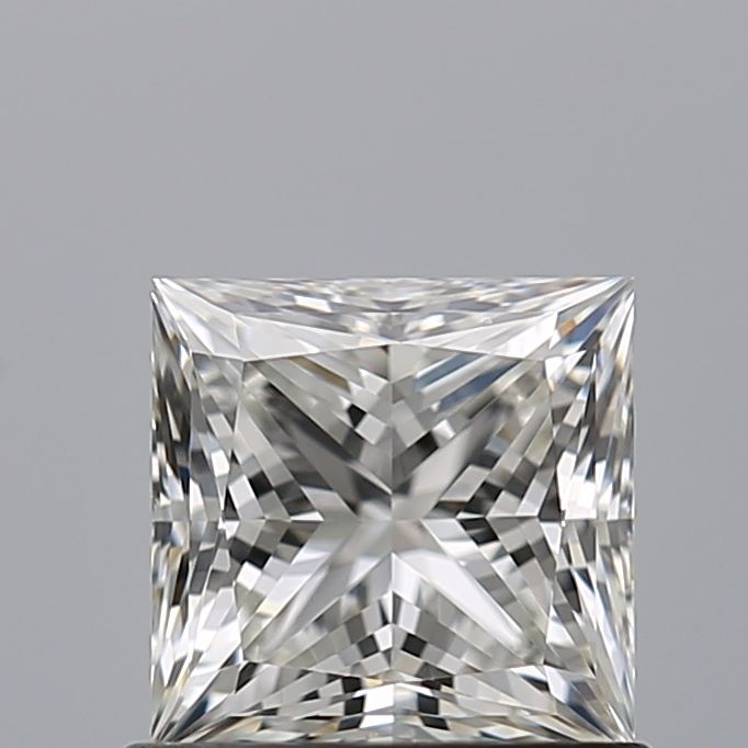 Diamond Natural 0,8Ct I-VVS2 Princess - GIA2557000790