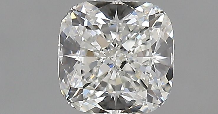 Diamond Natural 0,71Ct G-VVS1 Cushion - IGI757512721