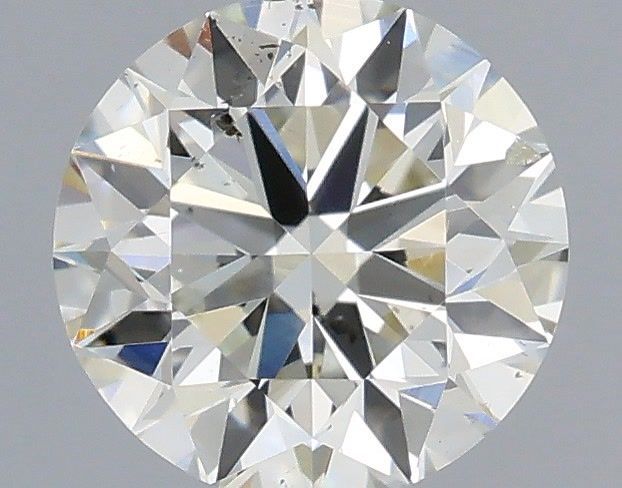 Diamond Natural 0,4Ct I-SI2 Round - IGI723508020
