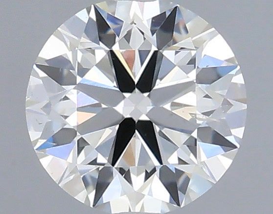 Diamond Natural 0,5Ct G-SI1 Round - IGI754532577