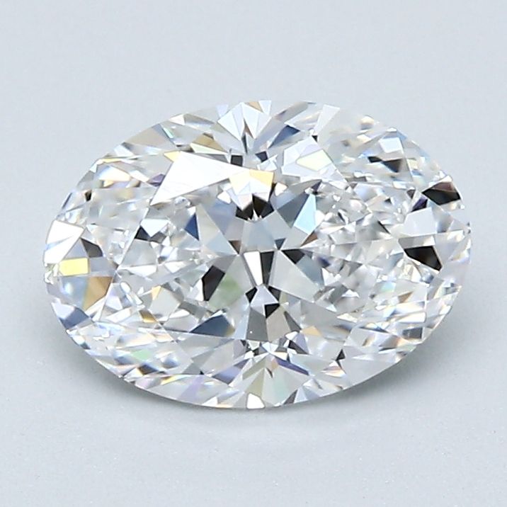 Diamond Natural 1,54Ct D-VS1 Oval - GIA6237586885