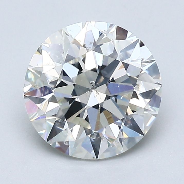 Diamond Natural 1,7Ct J-SI2 Round - GIA1515629265