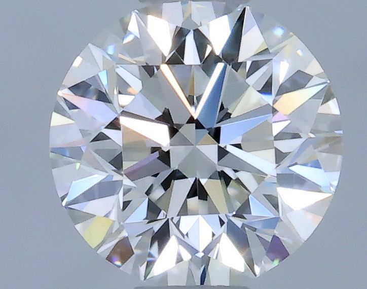 Diamond Natural 0,53Ct G-VVS1 Round - GIA6521493787