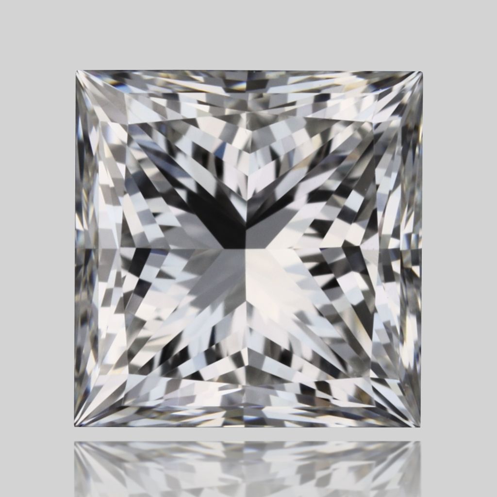 Diamond Natural 0,9Ct F-VVS2 Princess - GIA6511769223