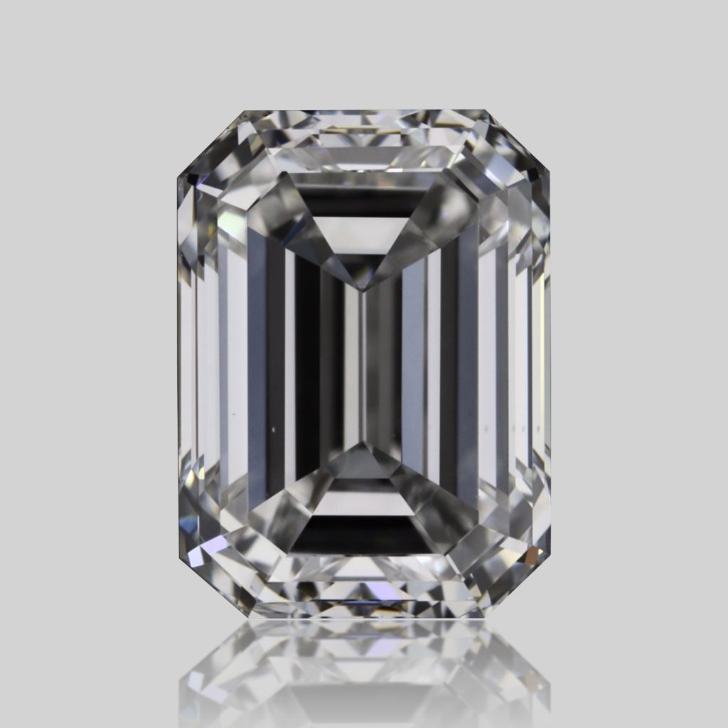 Diamond Natural 0,9Ct D-VS2 Emerald - GIA1515321156