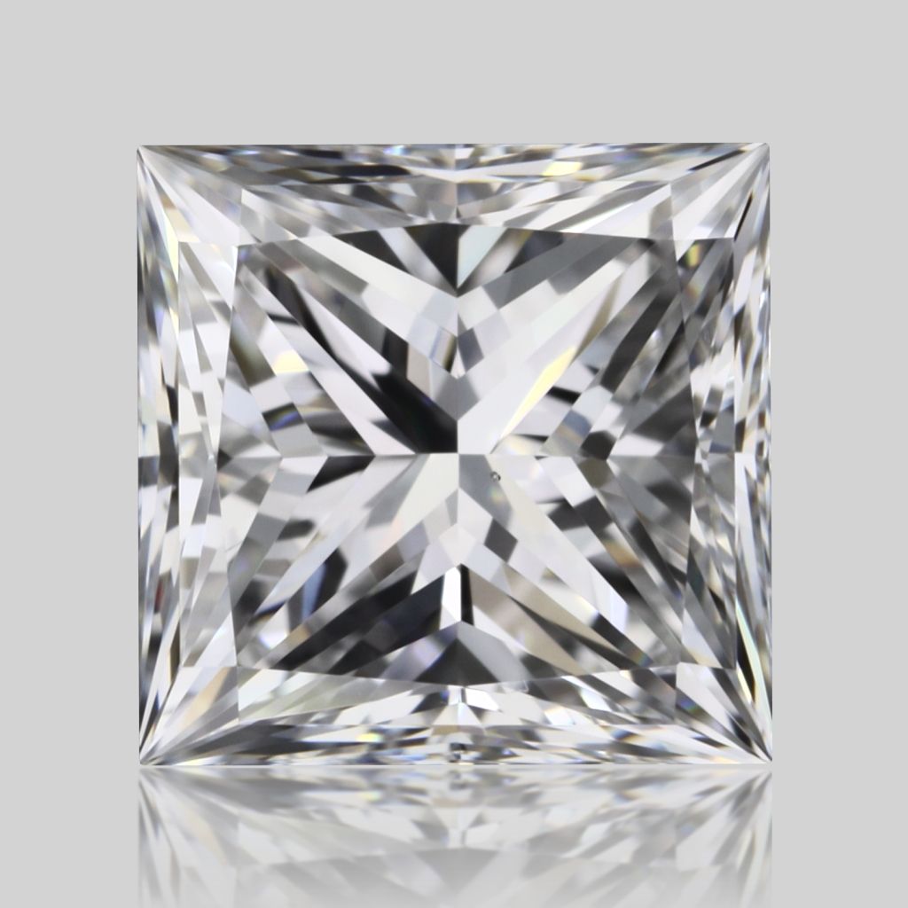 Diamond Natural 0,9Ct D-VS2 Princess - GIA7548687076