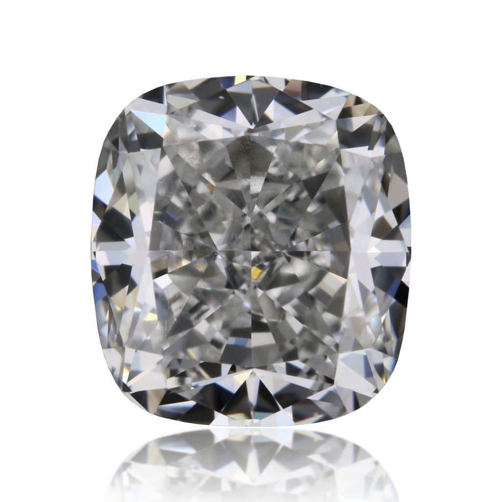 Diamond Natural 0,9Ct F-VVS2 Cushion - GIA2534385465