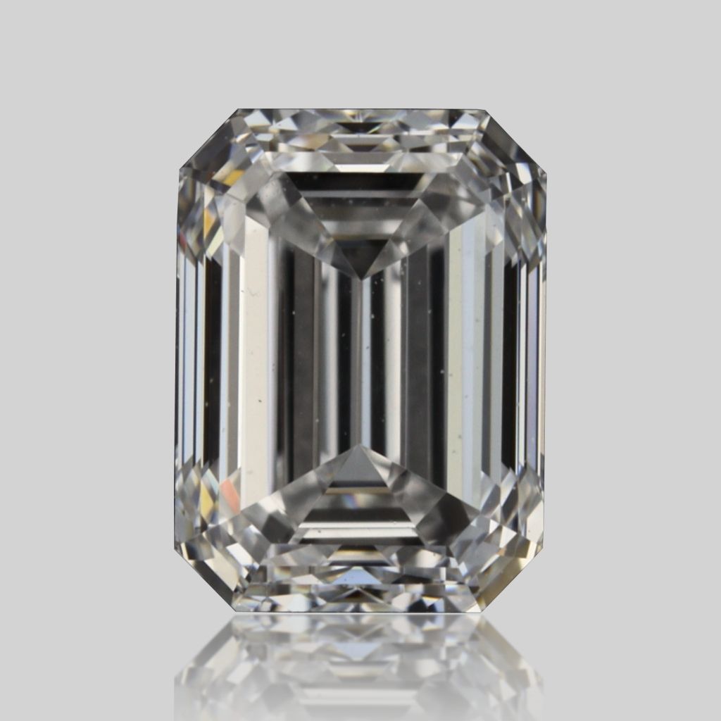 Diamond Natural 0,5Ct D-VVS1 Emerald - GIA6532528040