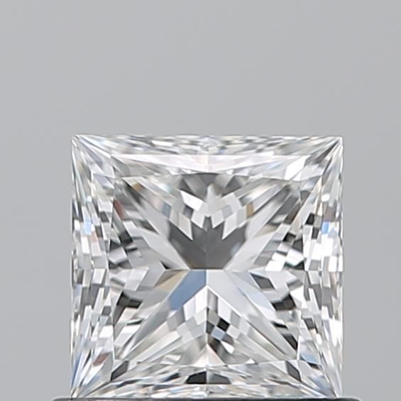 Diamond Natural 0,73Ct F-VVS2 Princess - GIA1236748508