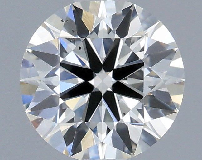 Diamond Natural 0,59Ct H-VS2 Round - IGI763647429