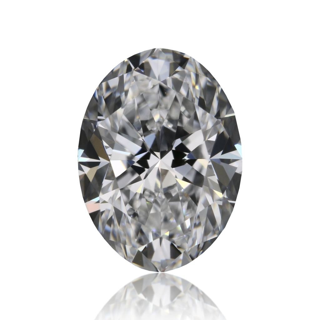 Diamond Natural 0,7Ct D-VVS2 Oval - GIA1537705069