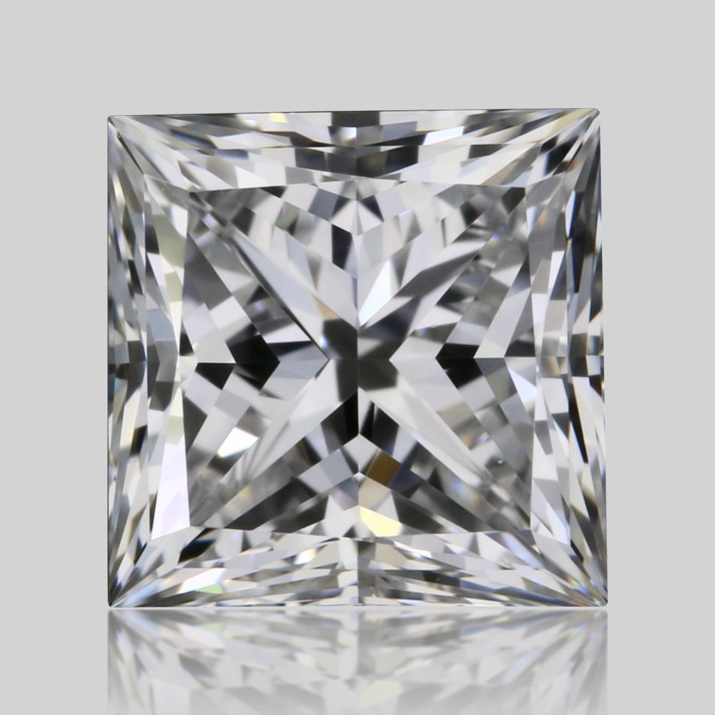Diamond Natural 0,7Ct D-VVS1 Princess - GIA6535326417