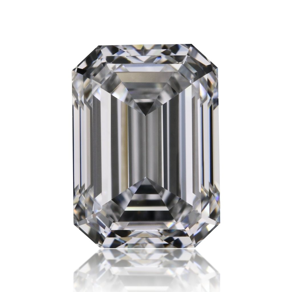 Diamond Natural 0,8Ct D-VVS2 Emerald - GIA7531809560