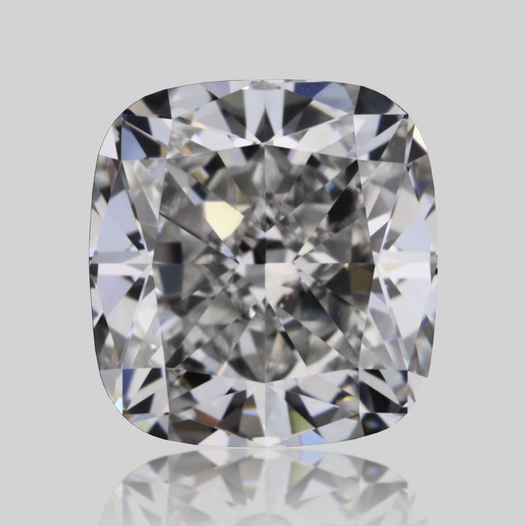 Diamond Natural 0,7Ct D-VVS2 Cushion - GIA7526818539