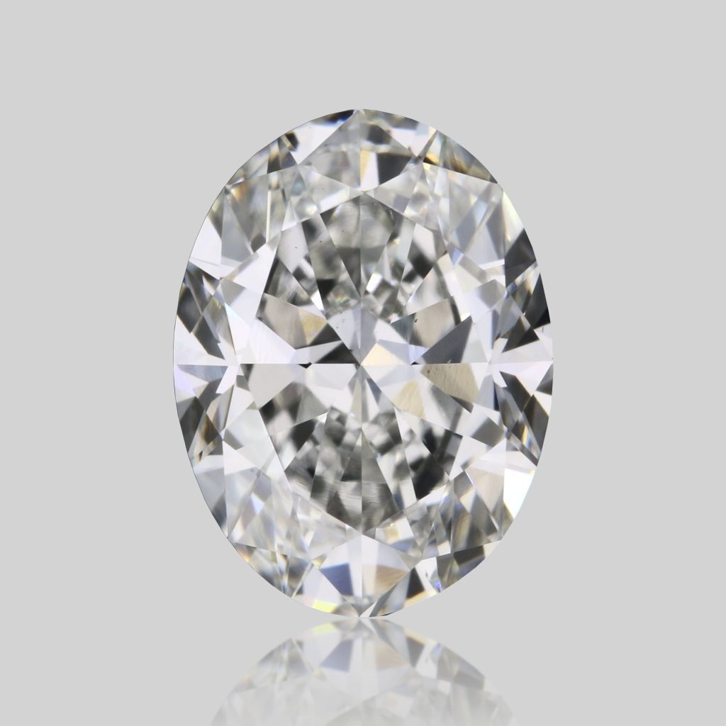 Diamond Natural 0,9Ct G-VS2 Oval - GIA5546460416