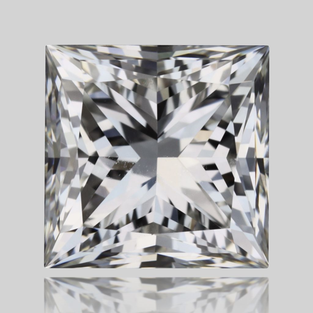 Diamond Natural 0,9Ct J-IF Princess - GIA3525015272